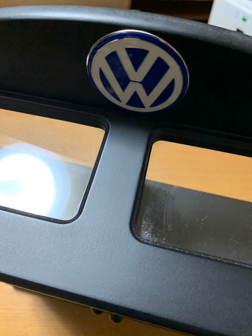 VW フォルクスワーゲン特注製　ミニカー飾りケース　1/43 ８台収納　未使用