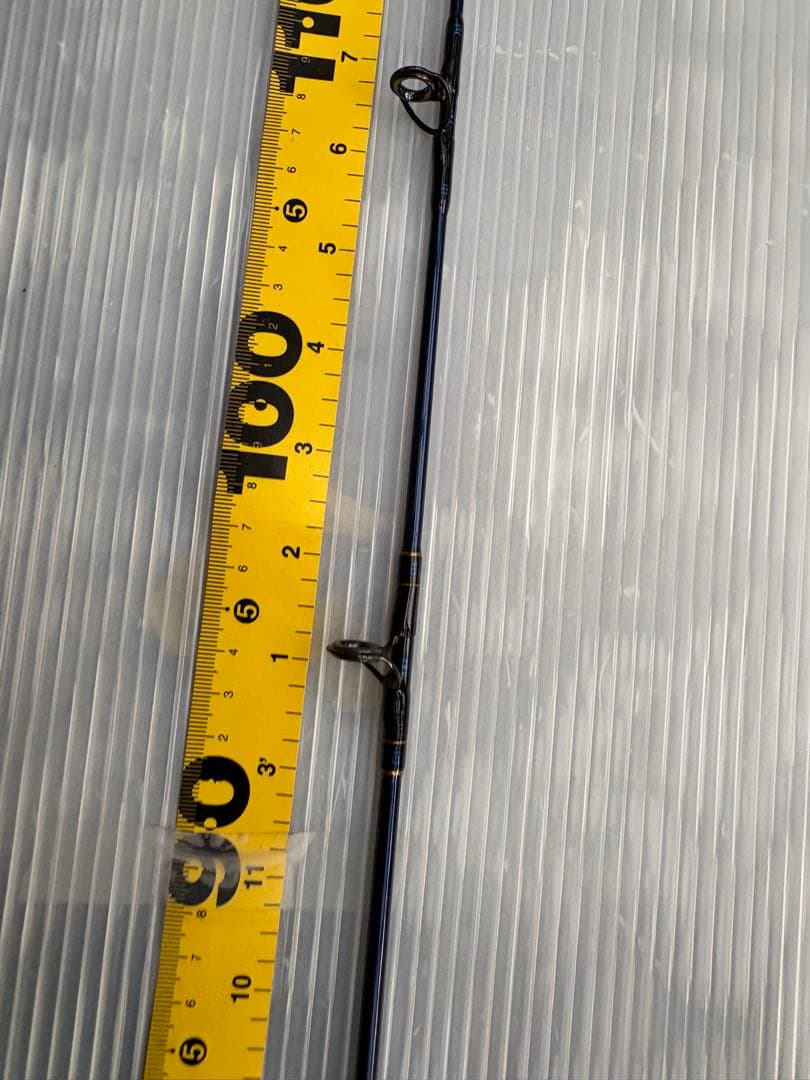 ダイワ　オフショアジギングロッド　グランウェーブx 66MFJ-S 使用品傷多数