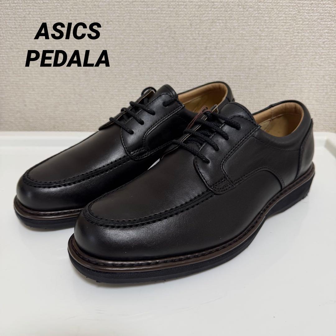 ☆新品☆ ASICS PEDALA レースアップ シューズ 黒