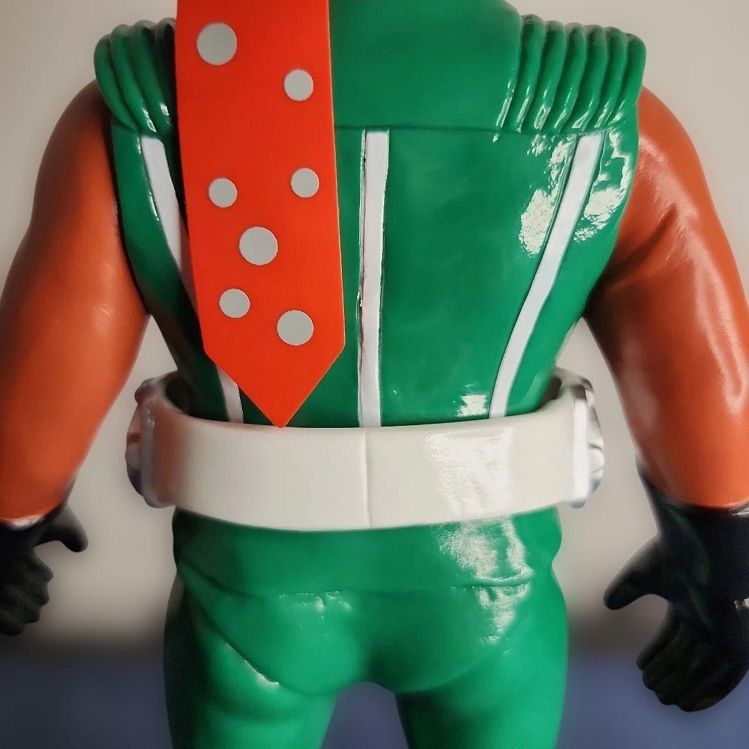 メディコム·トイ 東映レトロコレクション　スカイライダー　後期バージョンソフビ