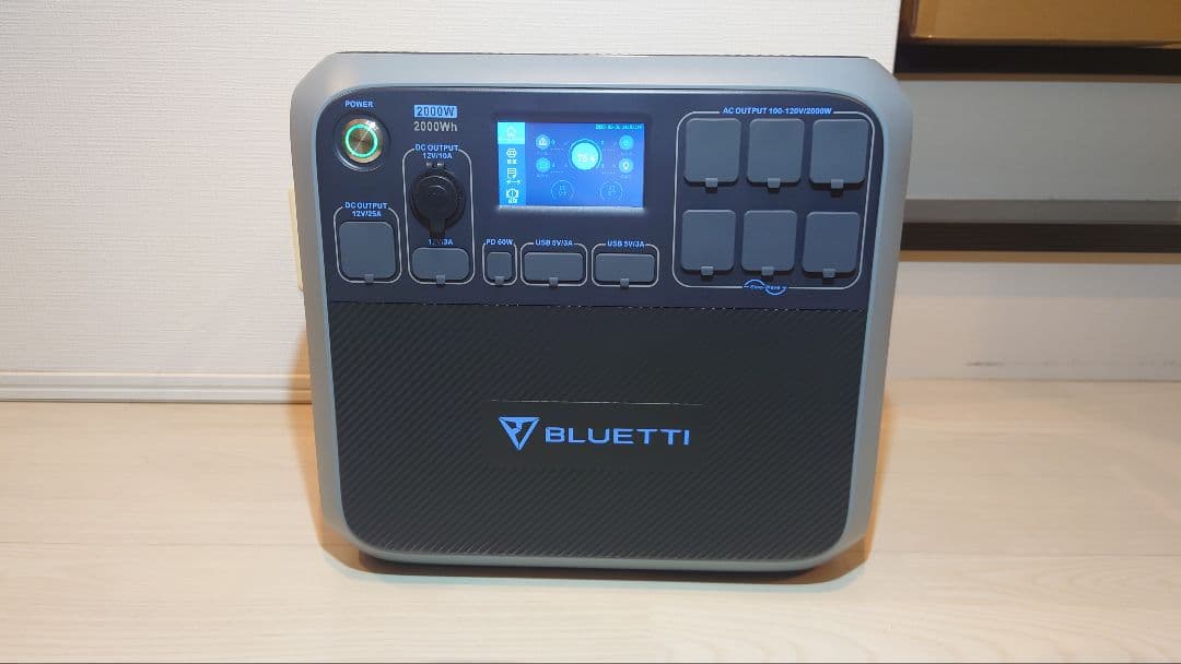週末まで値下げ中✨【新品未使用】BLUETTI AC200Pポータブル電源　防災