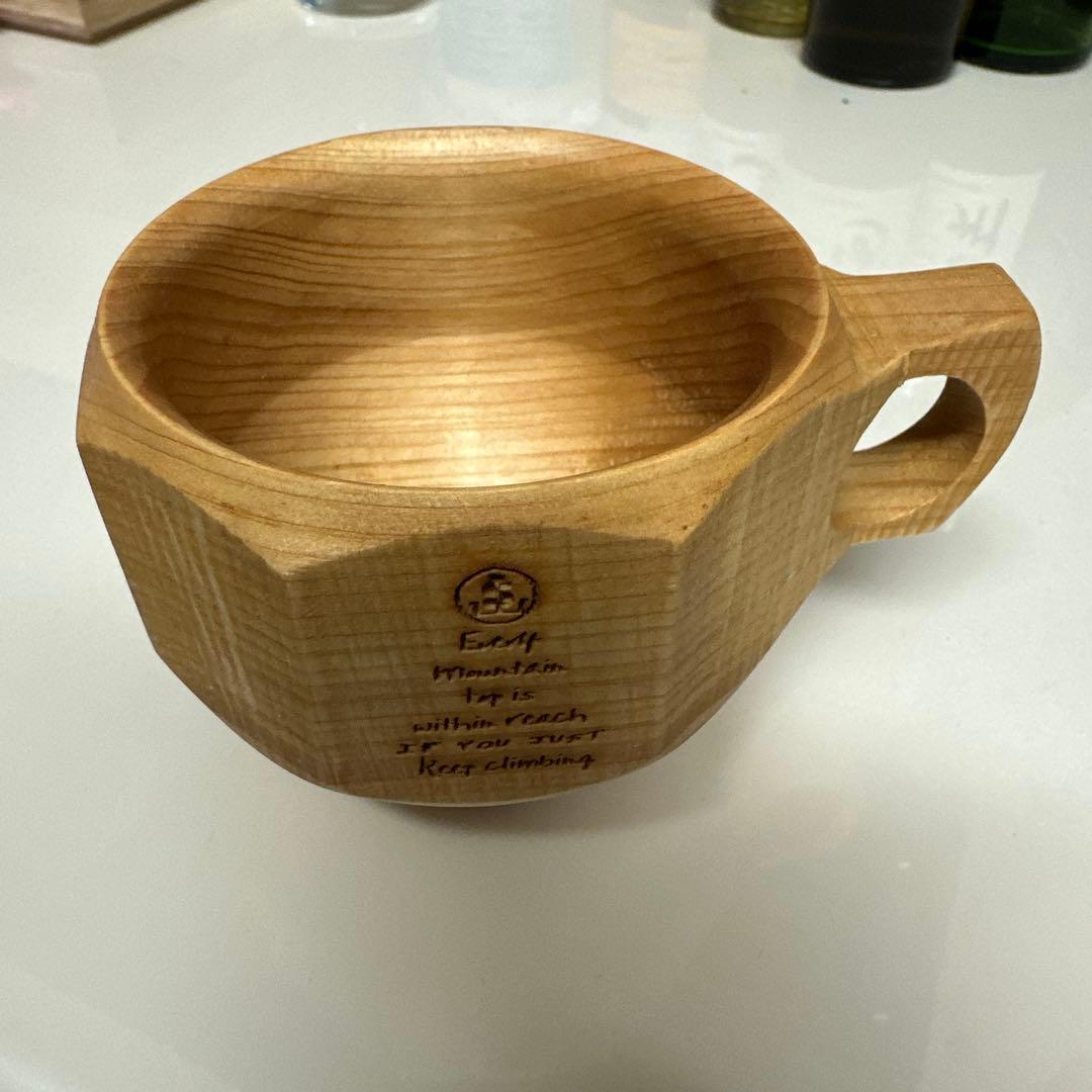 ソマビトSOMABITO ウッドカップ 自宅保管未使用品 ジンカップ