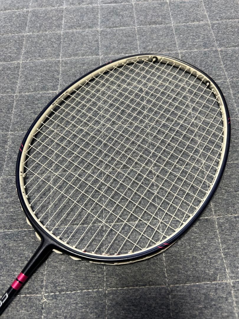 中古品バドミントンラケット 2本　フィアースCX9000J コートウィングス