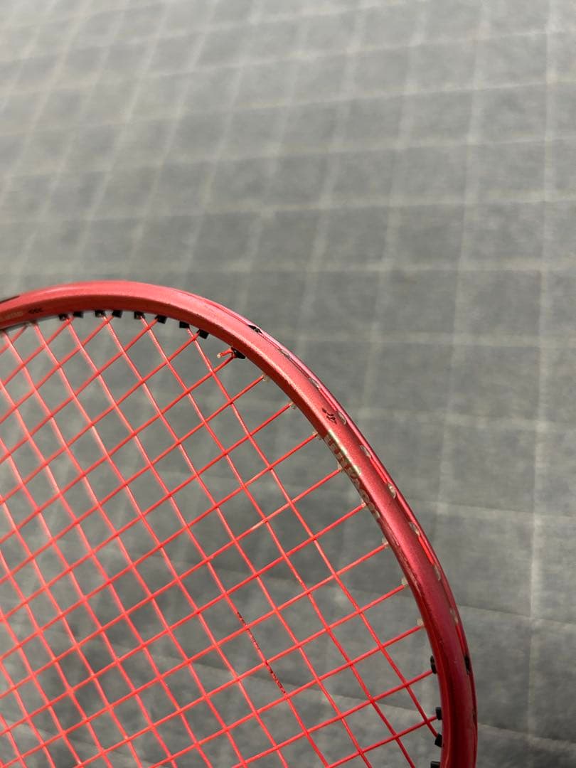 中古品バドミントンラケット 2本　フィアースCX9000J コートウィングス