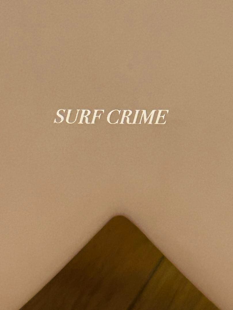 美品　CRIME サーフボード KEEL FISH 5.7 ツイン