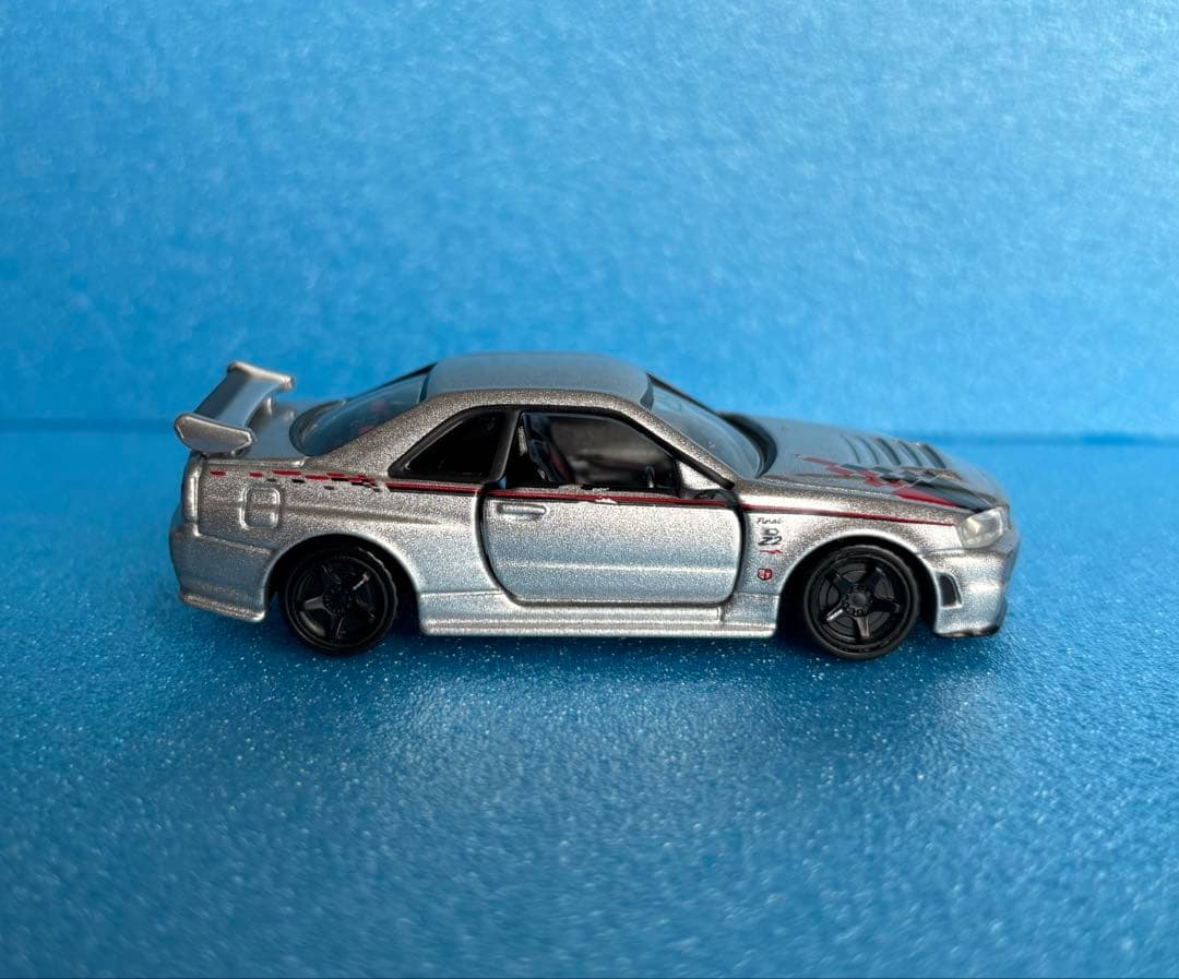 トミカプレミアム　東京オートサロン　2016 R34 GT-R NISMO