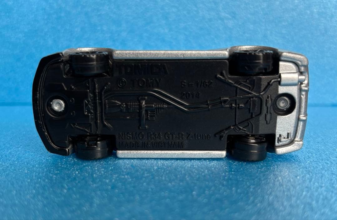 トミカプレミアム　東京オートサロン　2016 R34 GT-R NISMO