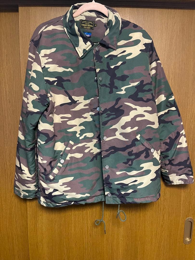 FINDERS KEEPERS✖️NANGA 迷彩ダウンジャケットXL