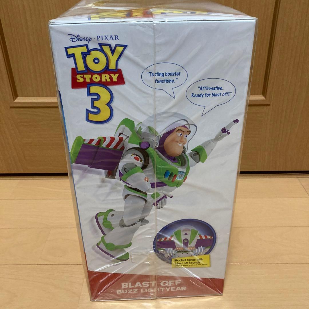 トイストーリー 3 バズライトイヤー・ウッディ　トーキングフィギュア　2体セット