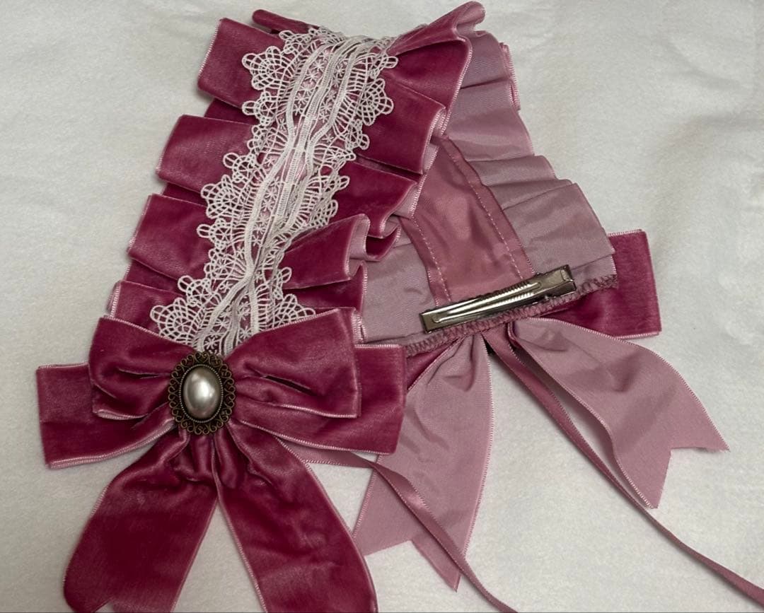 大森靖子 桃色東京 ヘッドドレス グッズ