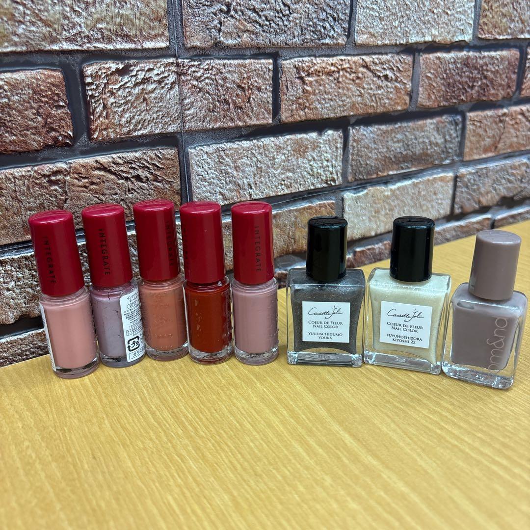 ☆ネイル　マニキュア　大量おまとめ　約60点　シャネル　Dior