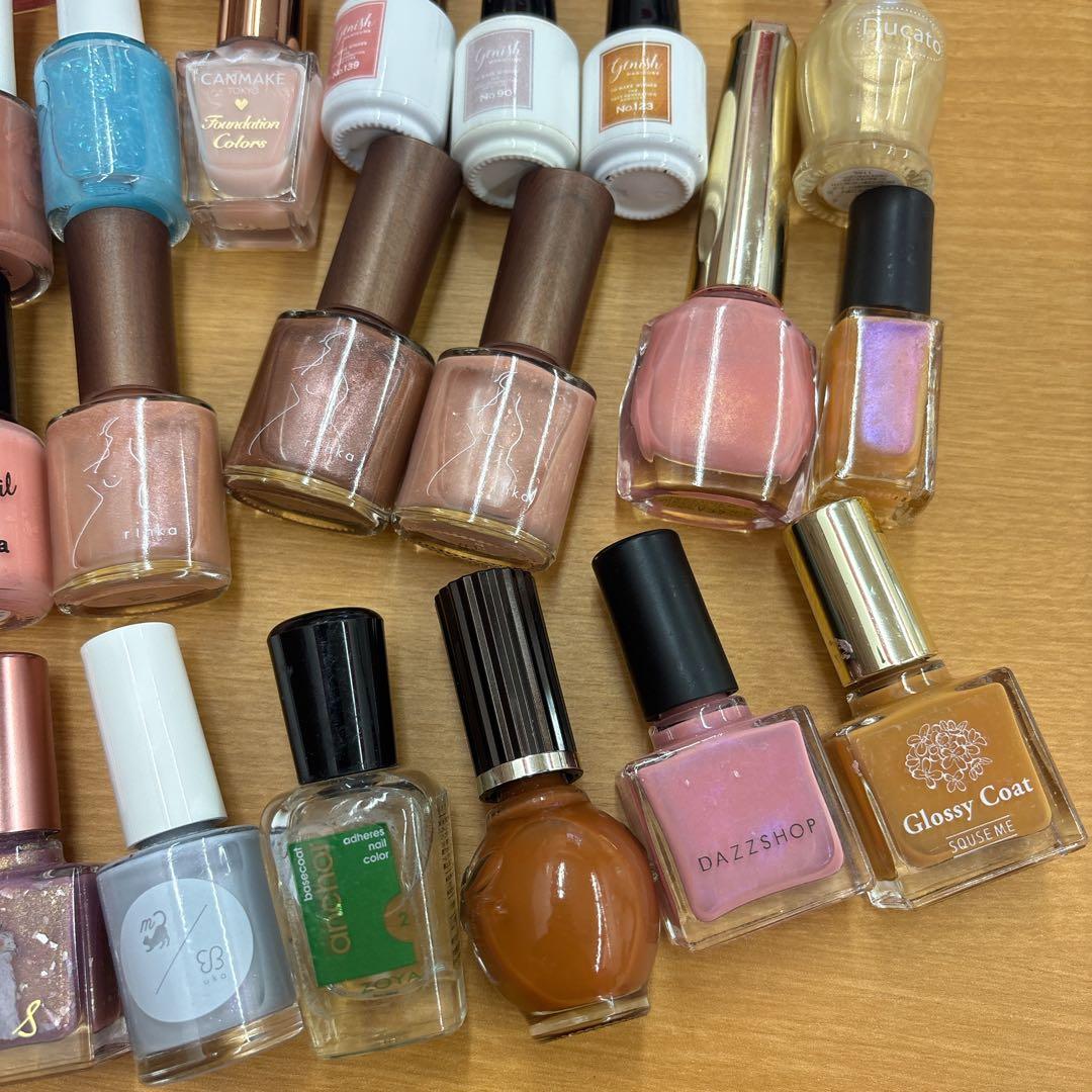 ☆ネイル　マニキュア　大量おまとめ　約60点　シャネル　Dior
