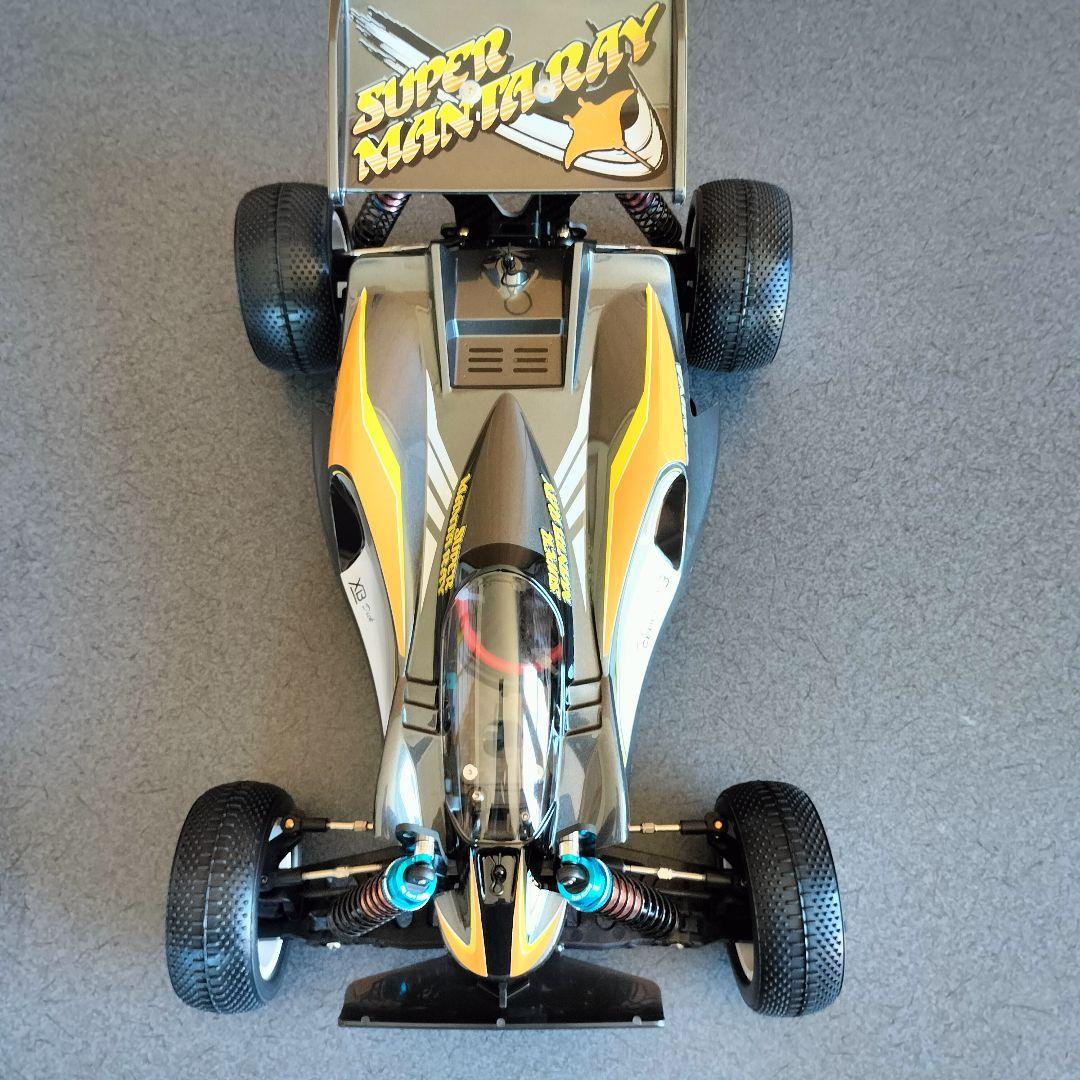 タミヤ マンタレイ トップフォース化 新品未走行 ②