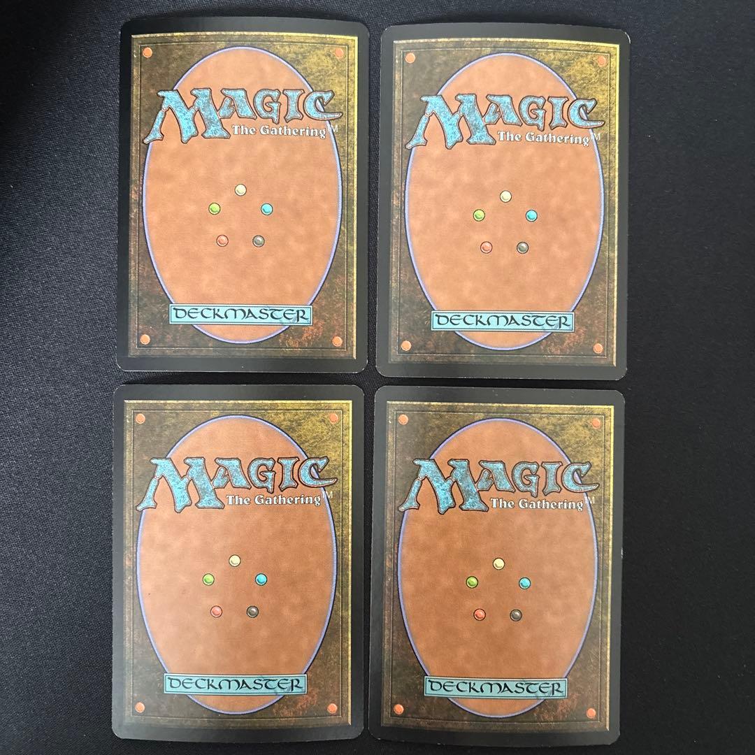 MTG アンヒンジド 島 foil 4枚セット