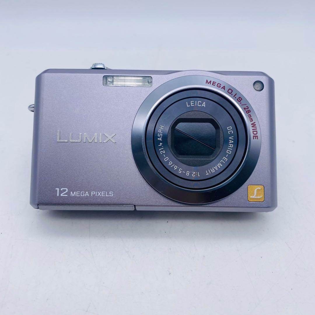 【美品動作確認済み】Panasonic LUMIX DMC-FX100