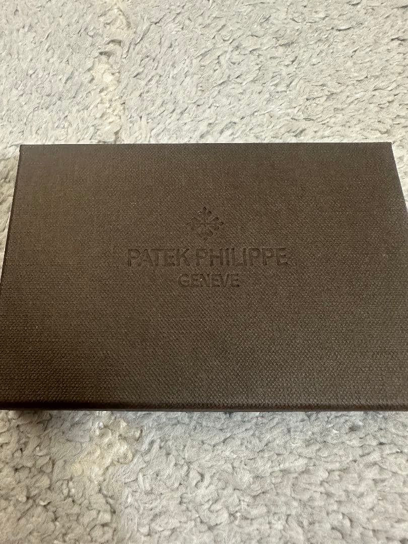 Patek Philippe ブラウン名刺入れ