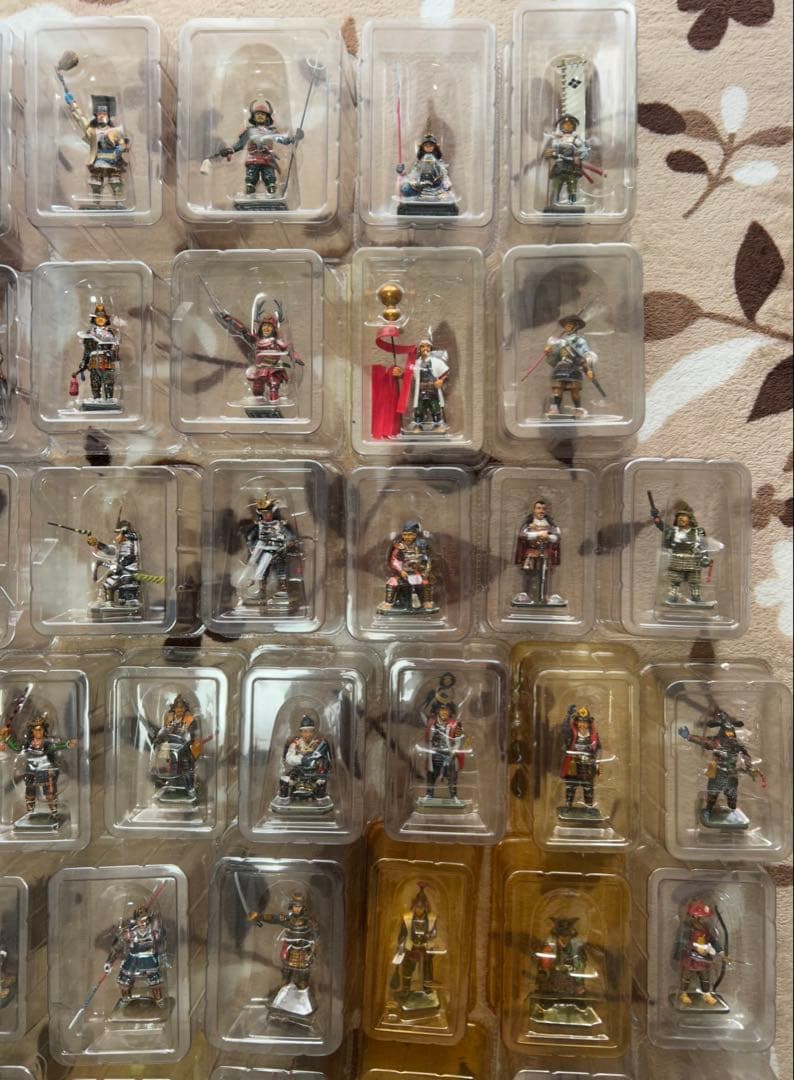 【ももも】戦国覇王コレクション　【全75種コンプリート】‼️【未開封品】