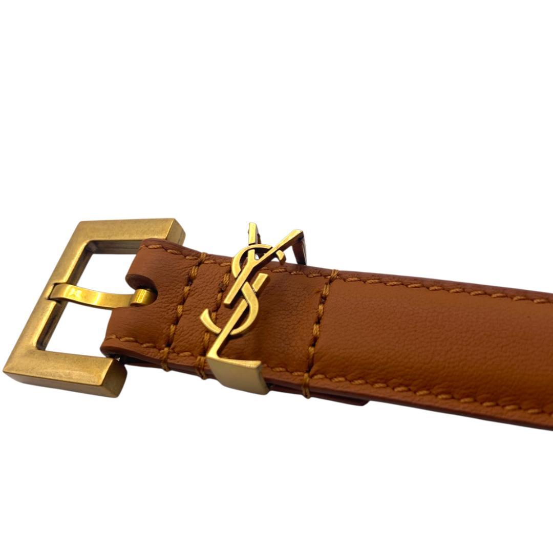 美品★YSL イヴサンローラン　ベルト80-88ｃｍ