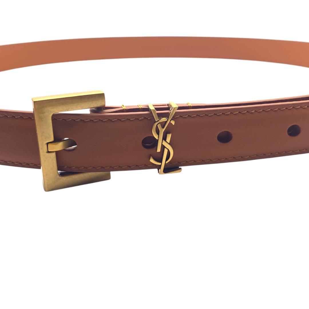 美品★YSL イヴサンローラン　ベルト80-88ｃｍ