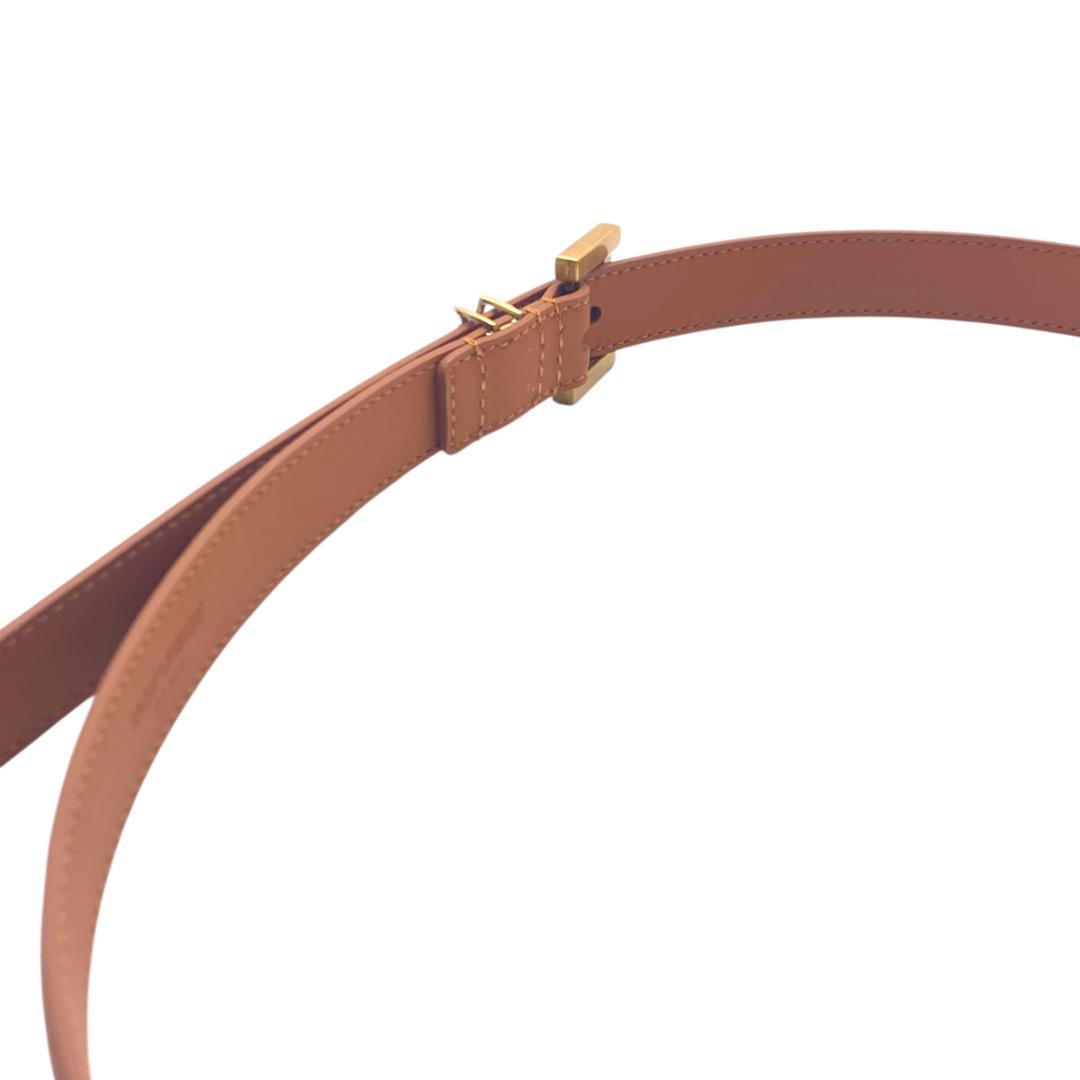 美品★YSL イヴサンローラン　ベルト80-88ｃｍ