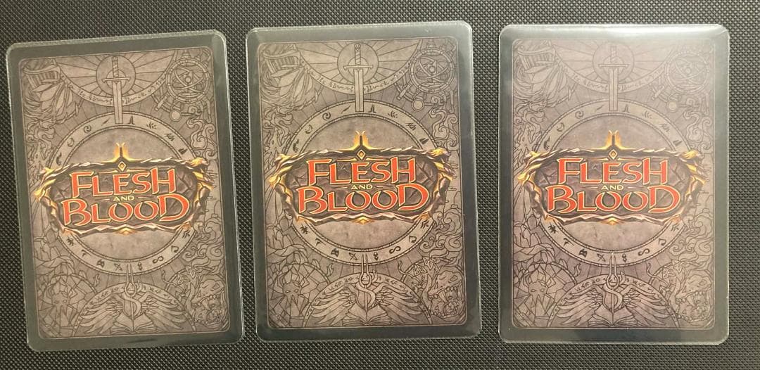 FAB Flesh and Blood Prized Galea CF 3枚