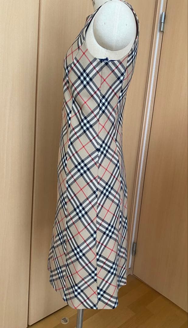 BURBERRY BLUE LABEL チェック柄 ワンピース サイズ38