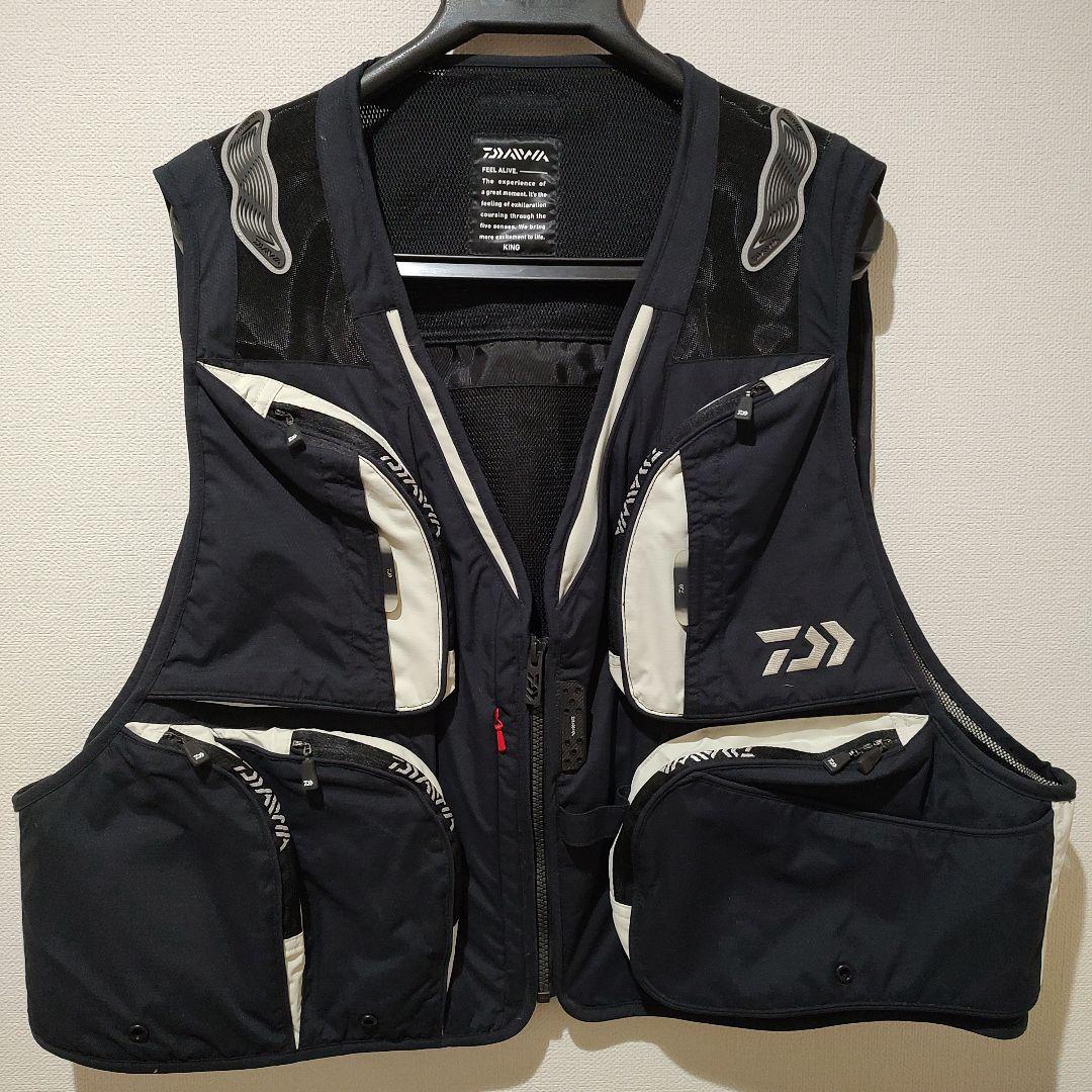 Daiwa フィッシングベスト キングサイズ
