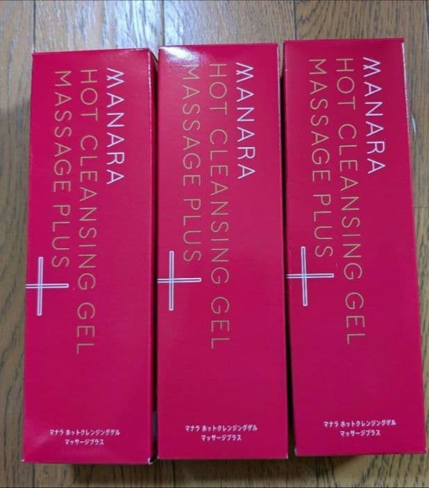 マナラホットクレンジングゲル✕3