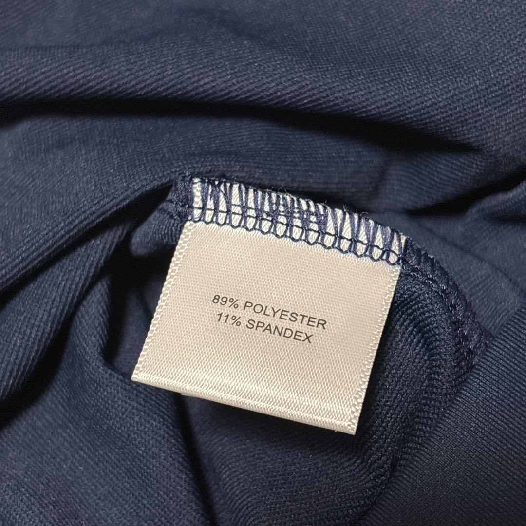 新品　PETER MILLAR 高級ゴルフライン　ハーフジップスウェット　紺　M