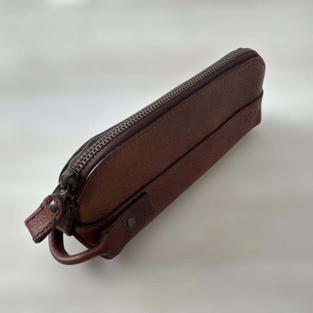 PORTER ポーター　レザーペンケース