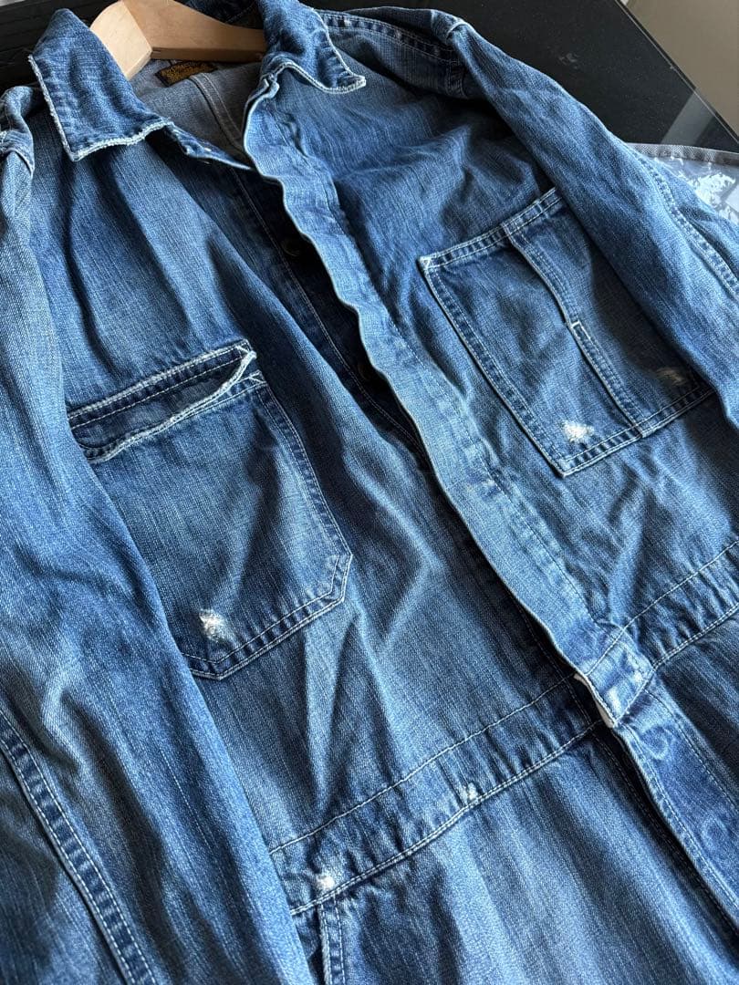 LVC リーバイス つなぎ ツナギ オールインワン ジャンプスーツ W34