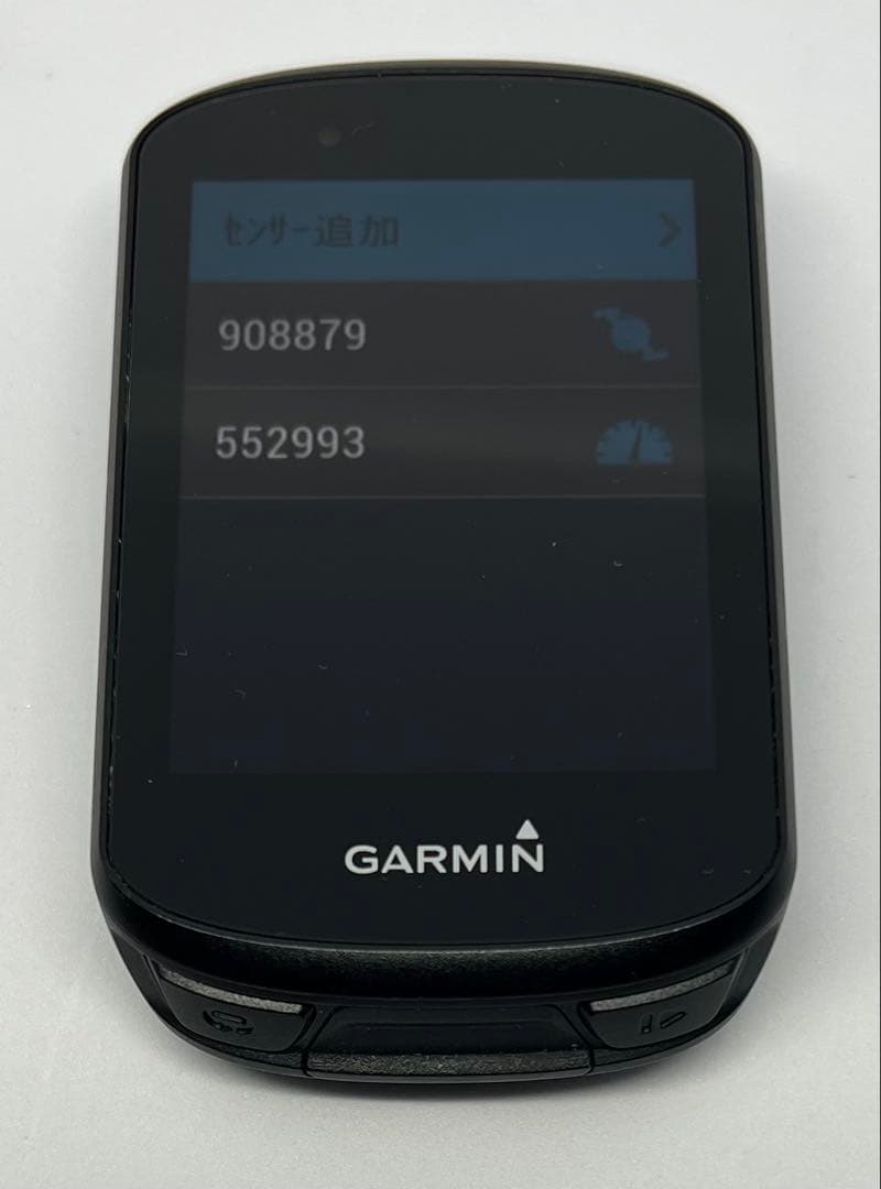 ガーミン GARMIN EDGE 530 サイクルコンピューター センサー付き