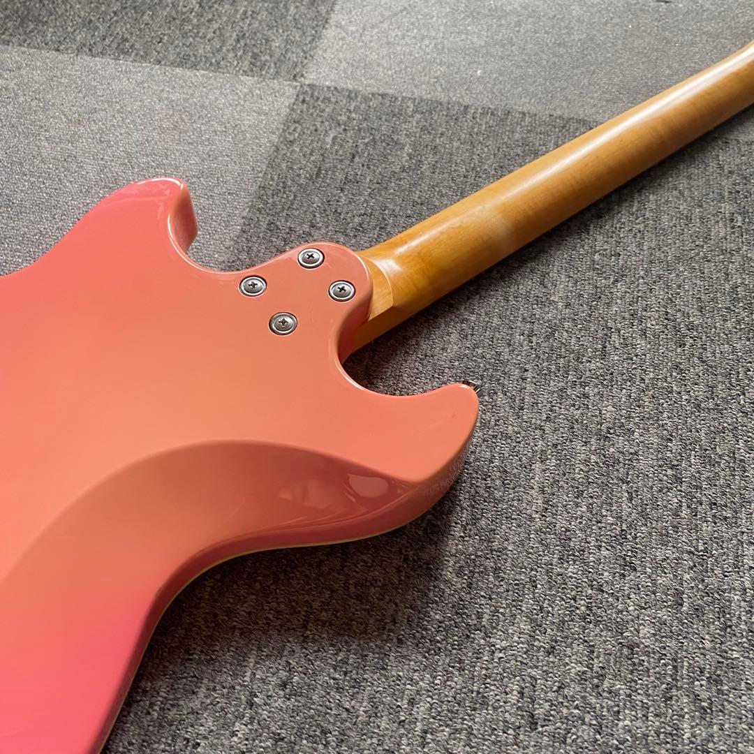 Disney ミッキー・ミニー エレキギター ツーハムバッカー PRSタイプ