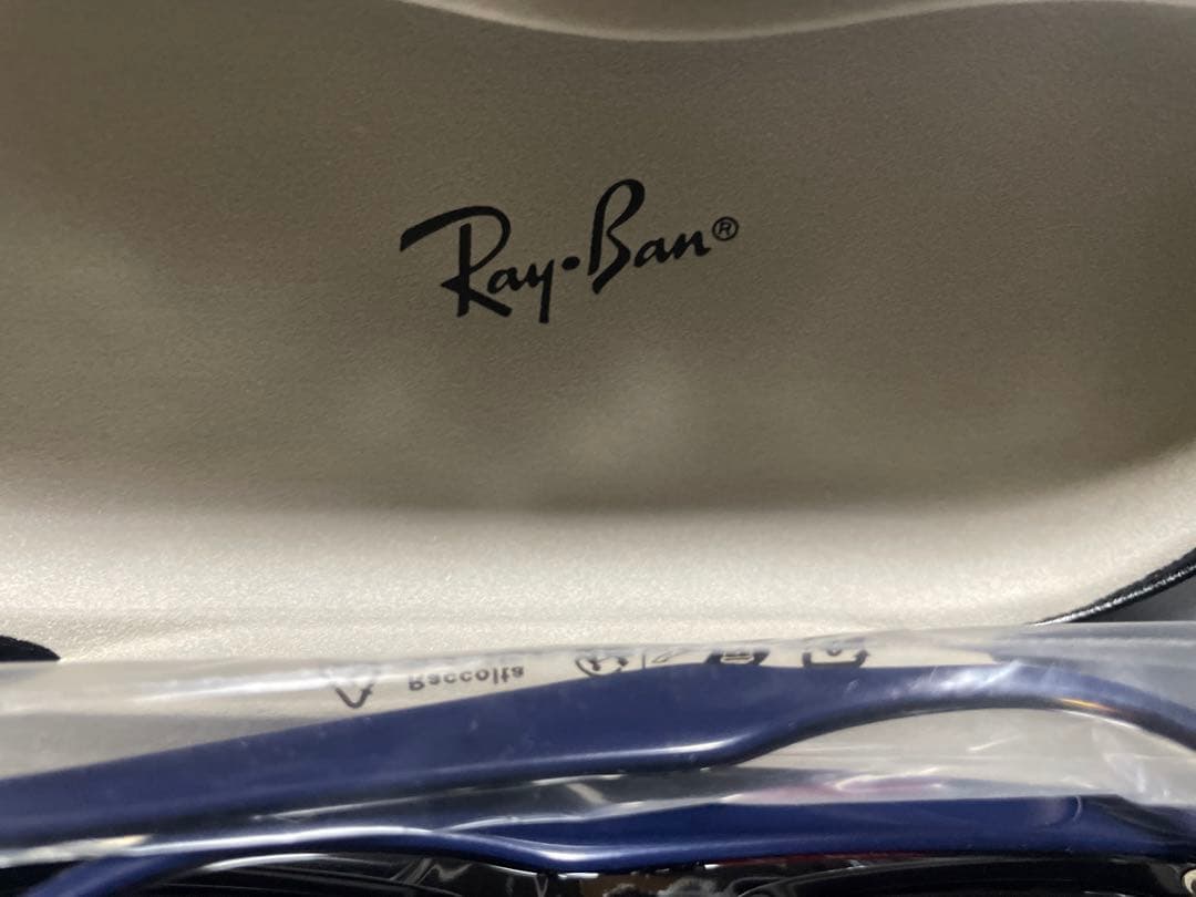 [レイバン]メガネ RX5398F HAWKEYE BLU ON HAVANA