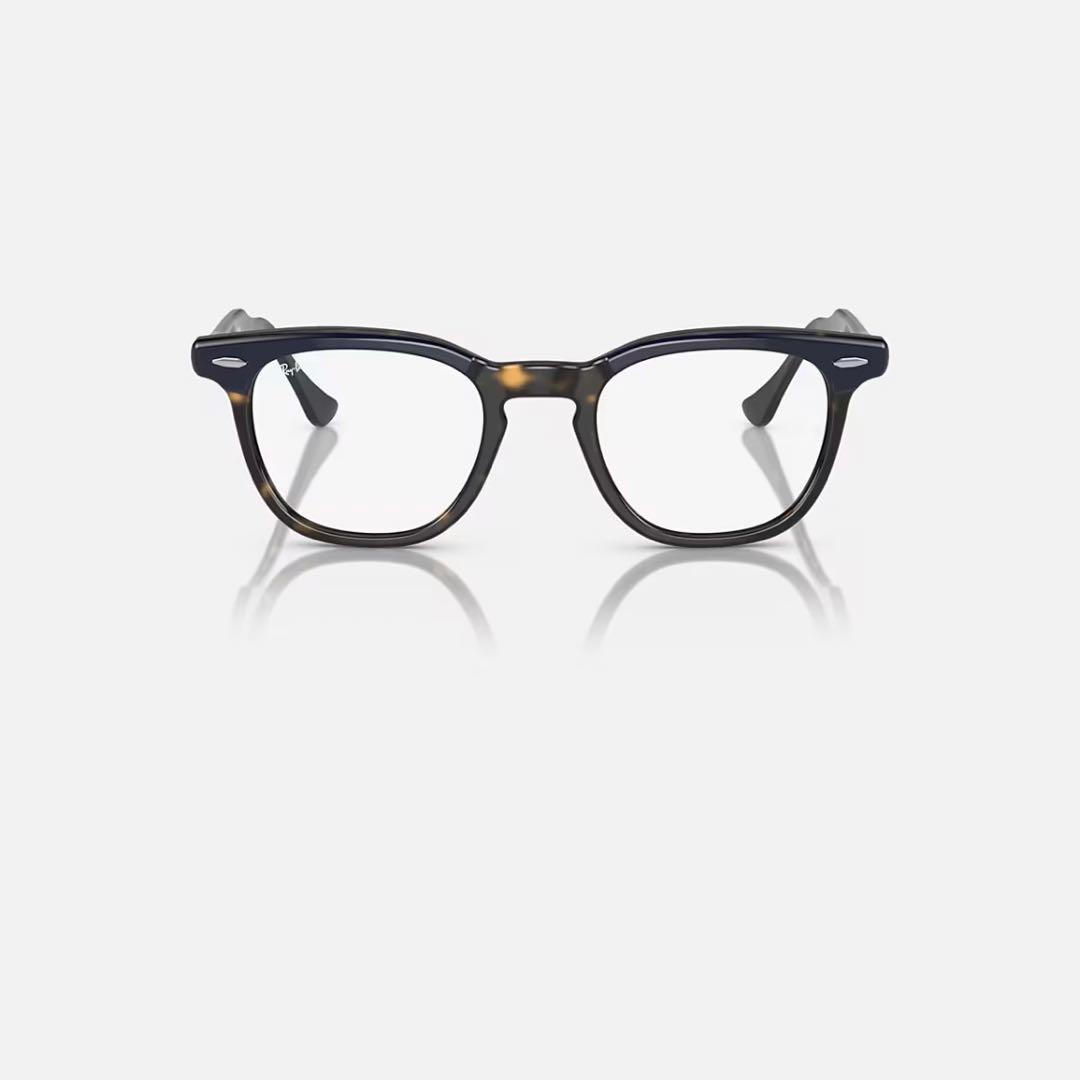 [レイバン]メガネ RX5398F HAWKEYE BLU ON HAVANA
