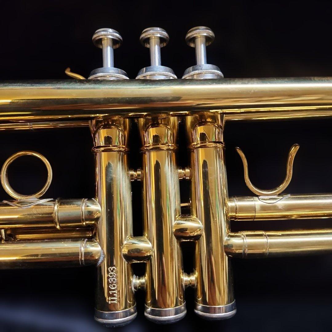 Mavis トランペット本体 ゴールド