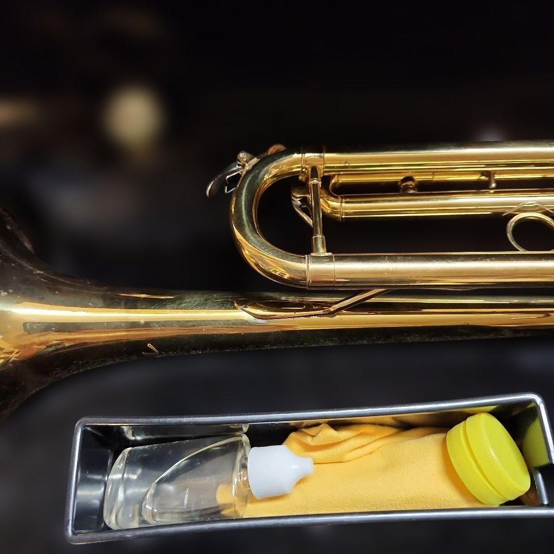 Mavis トランペット本体 ゴールド