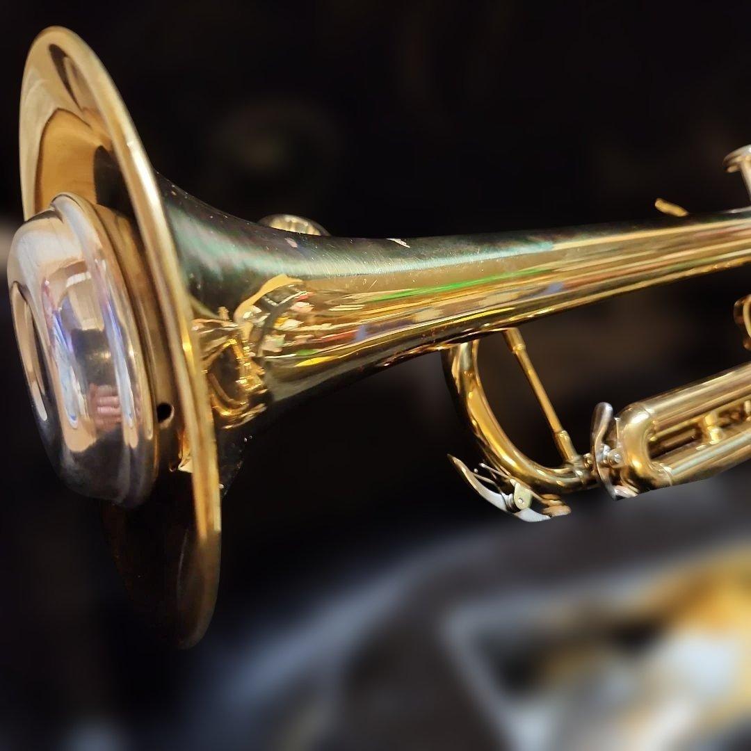 Mavis トランペット本体 ゴールド