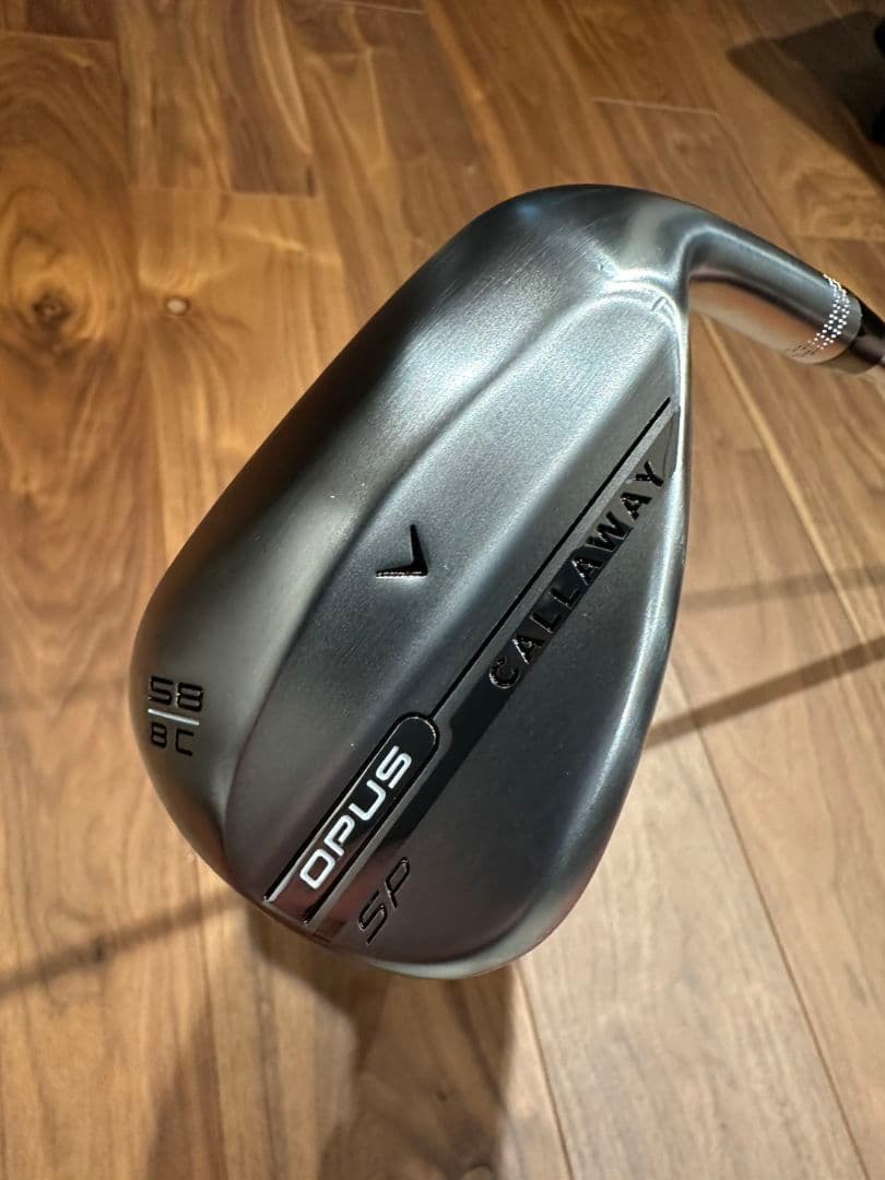 甘エビ様キャロウェイオーパスSPウェッジ