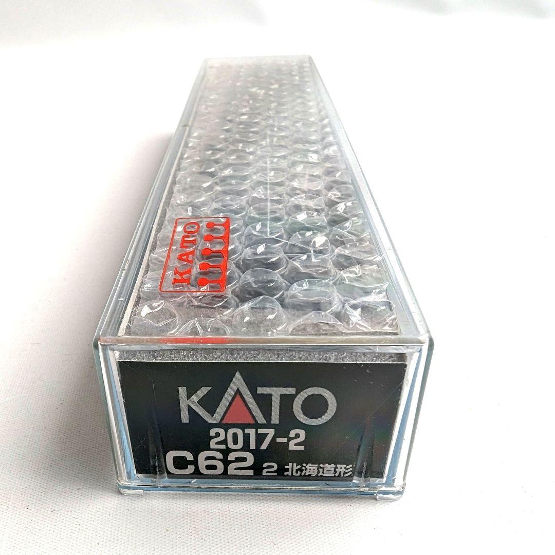 KATO　C62 2　北海道形　2017-2　「ニセコ」牽引機　スワローエンゼル