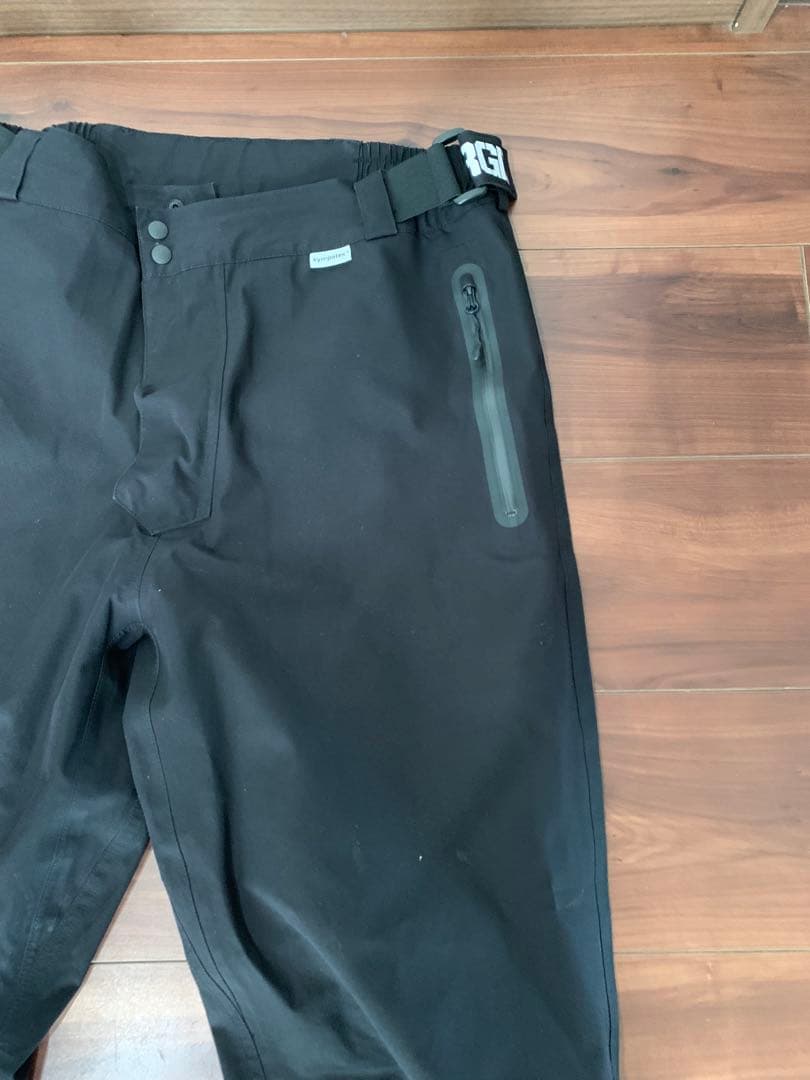 BASS BRIGADE バスブリゲード　レインウェア　上下セットアップ