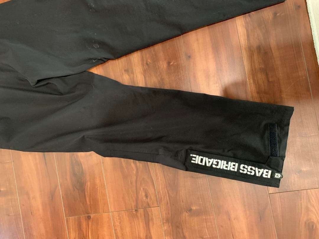 BASS BRIGADE バスブリゲード　レインウェア　上下セットアップ