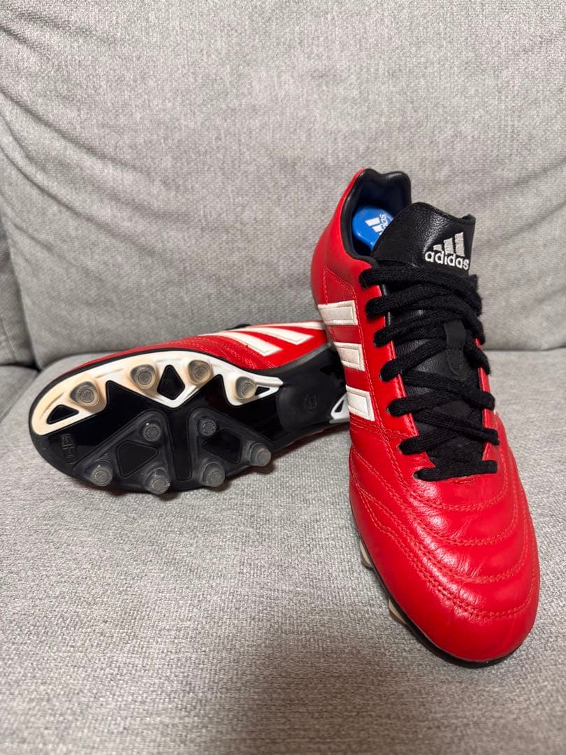 最終価格‼️ パティーク　グローロ　25.5 超美品　赤