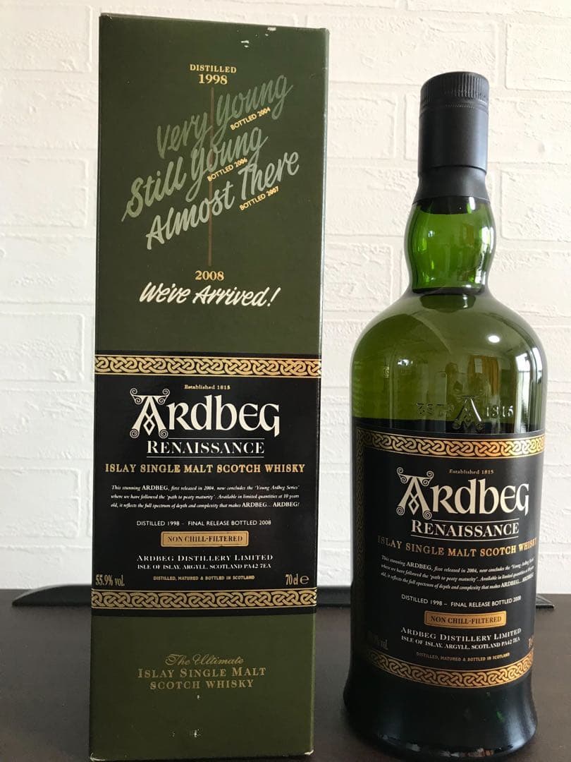 ルネッサンス終売品‼️【未開封】アードベッグ