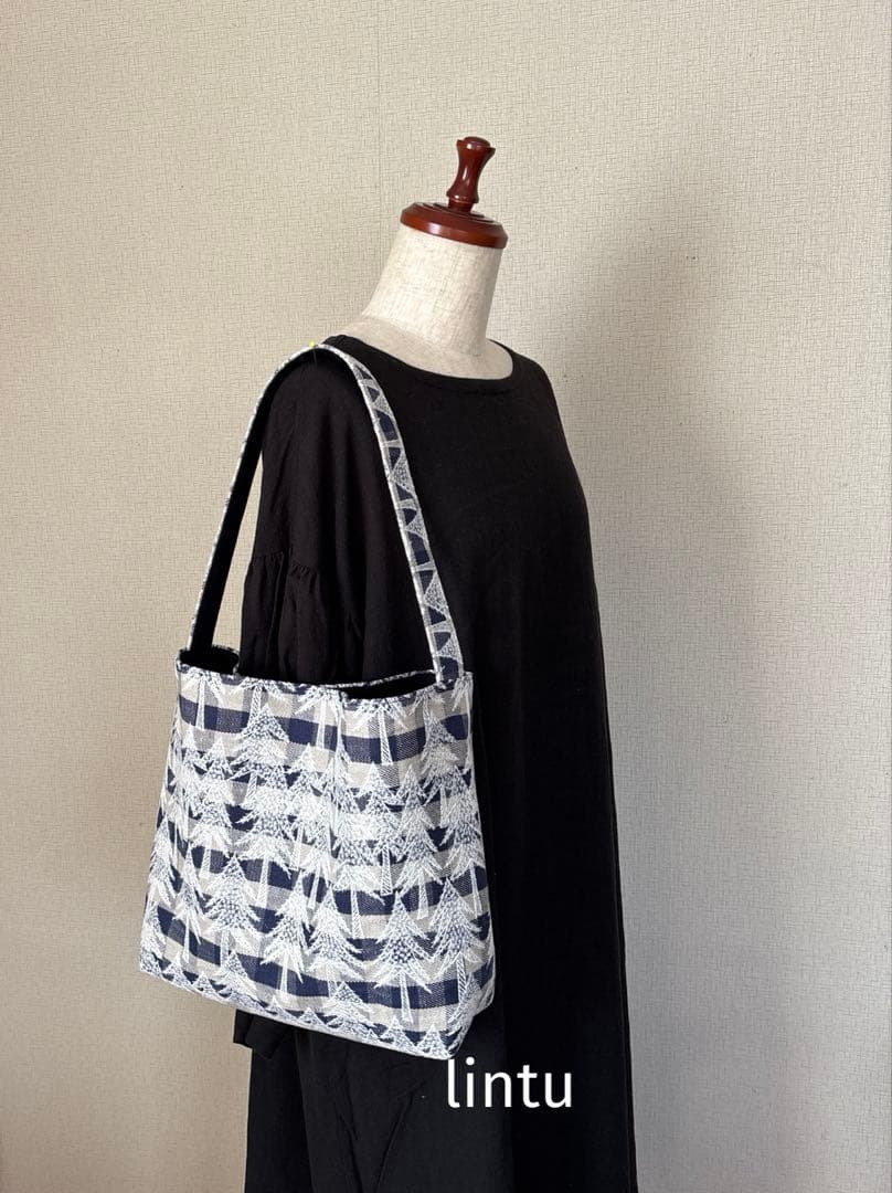 ハンドメイド＊land theaterワンハンドルバッグminaperhonen