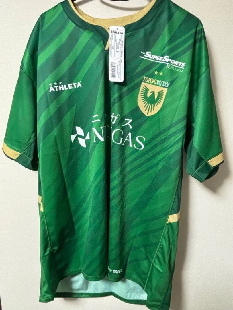 【新品】 東京ヴェルディ 谷口栄斗 ユニフォーム 2025