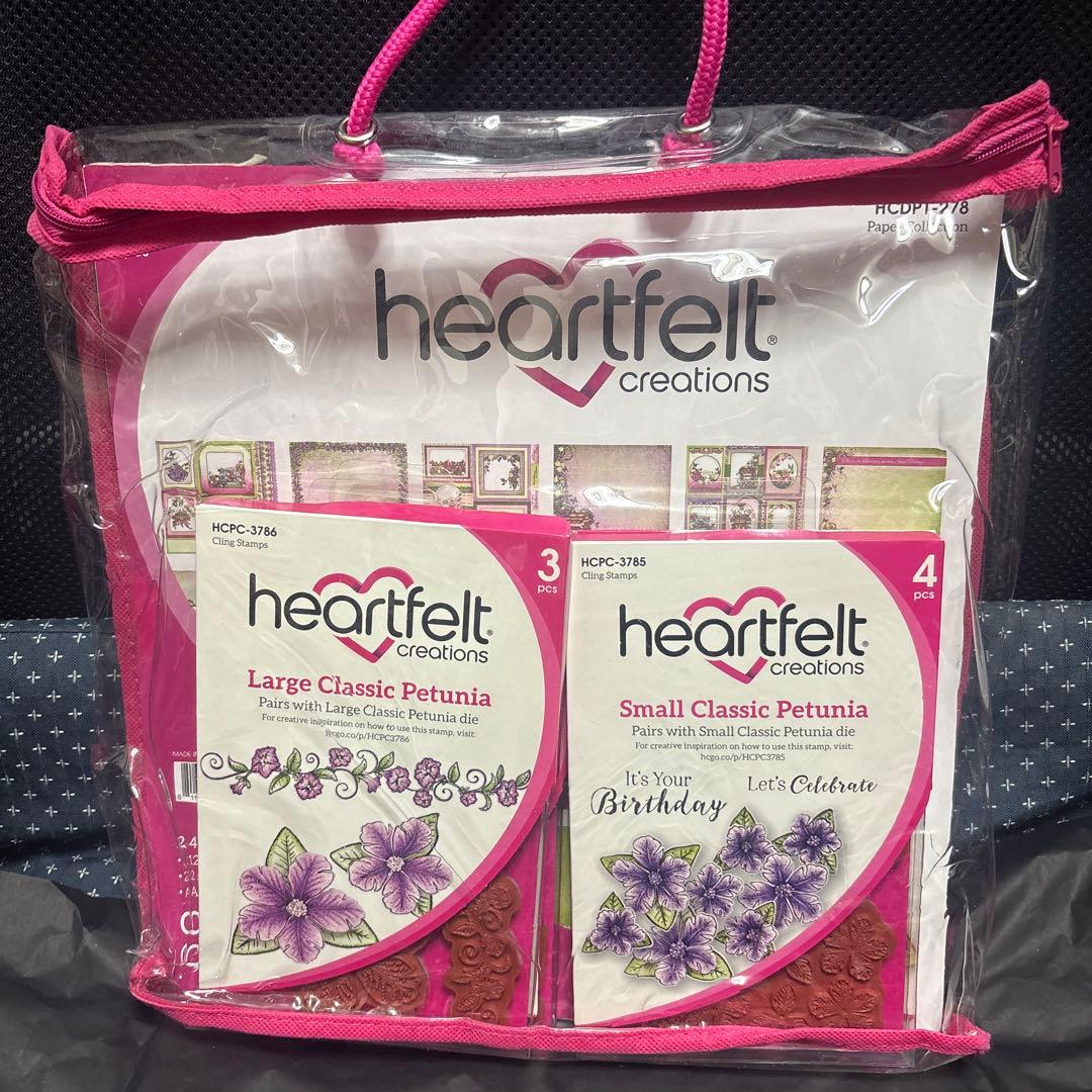 HC-8 Heartfelt Classic Petunia セット　未使用