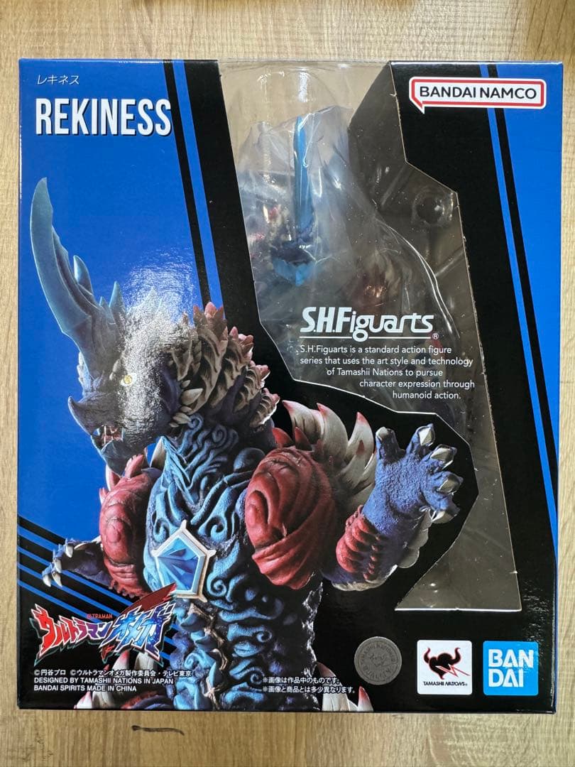 バンダイ S.H.Figuarts レキネス ウルトラマンブレーザー