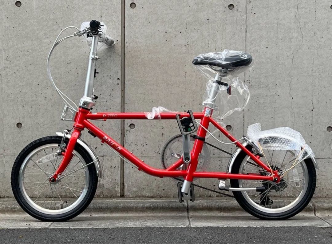 DAHON　D-ZERO カスタム新車ダホン　レッド　ミニベロ　16インチ