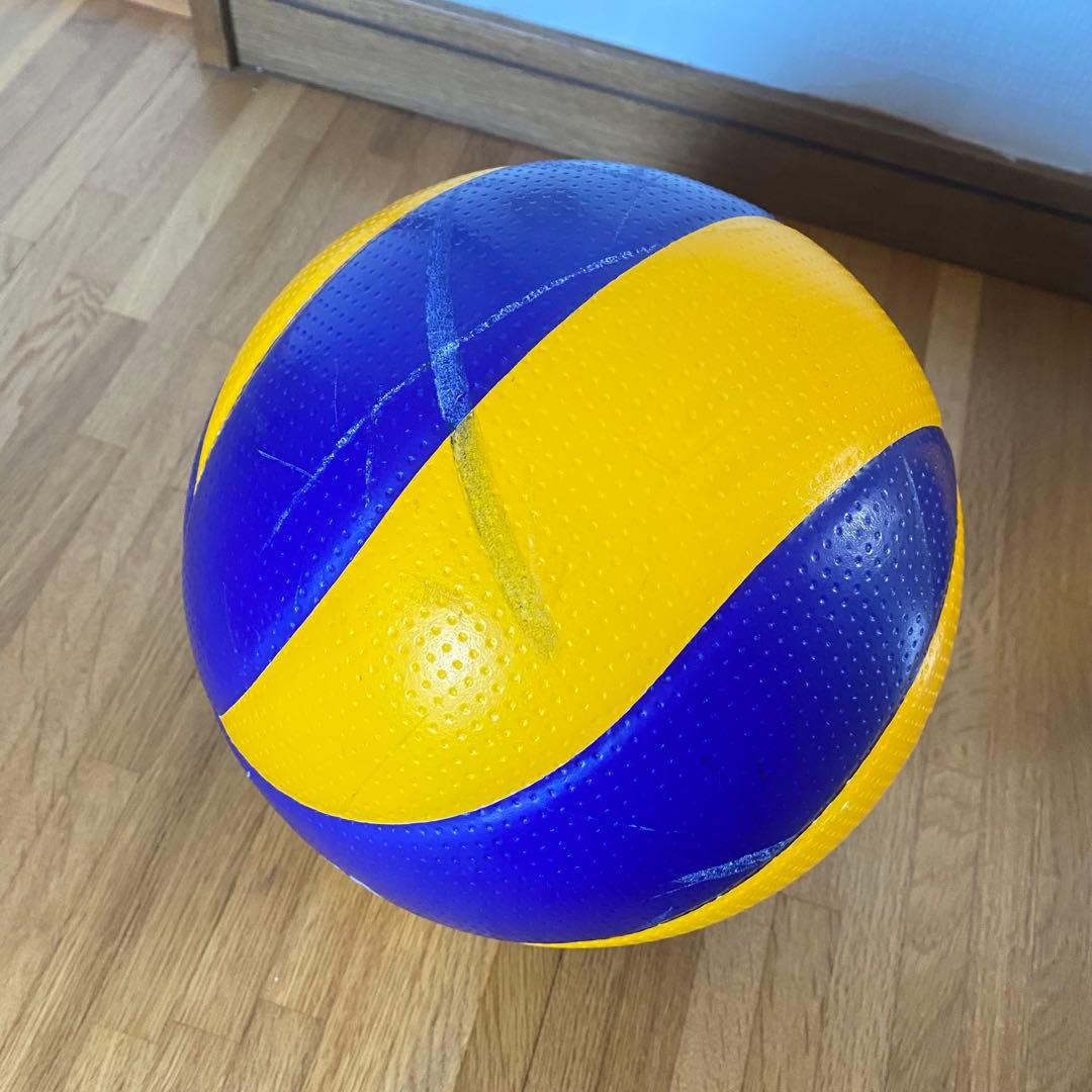 ミカサ バレーボール 5号球 MVA300 2個セット